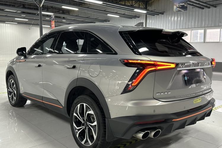 Used Haval XY 2022 2.0T Smart Edition Exterior 9
