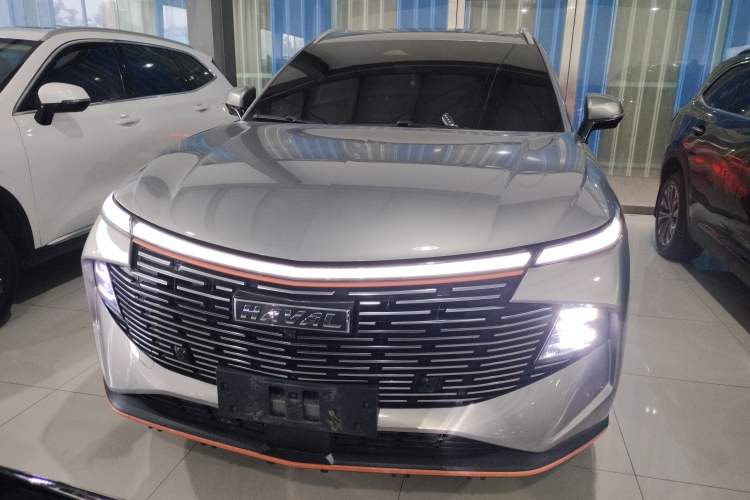 Used Haval XY 2022 2.0T ZhiZun All-Wheel-Drive Version Front