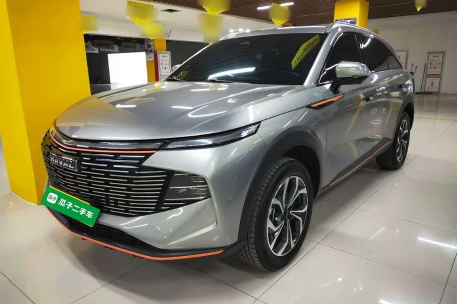 Used Haval XY 2022 1.5T Smart Edition Front Left 45 Deg