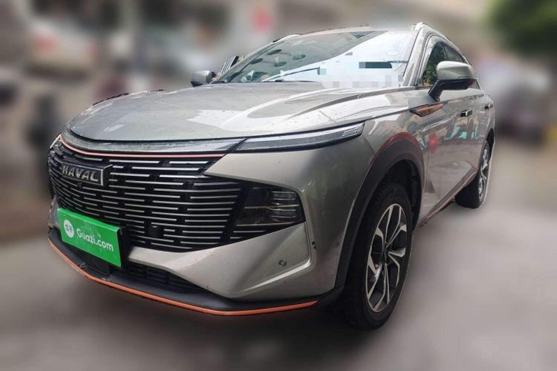 Used Haval XY 2022 1.5T ZhiZun Edition Front Left 45 Deg