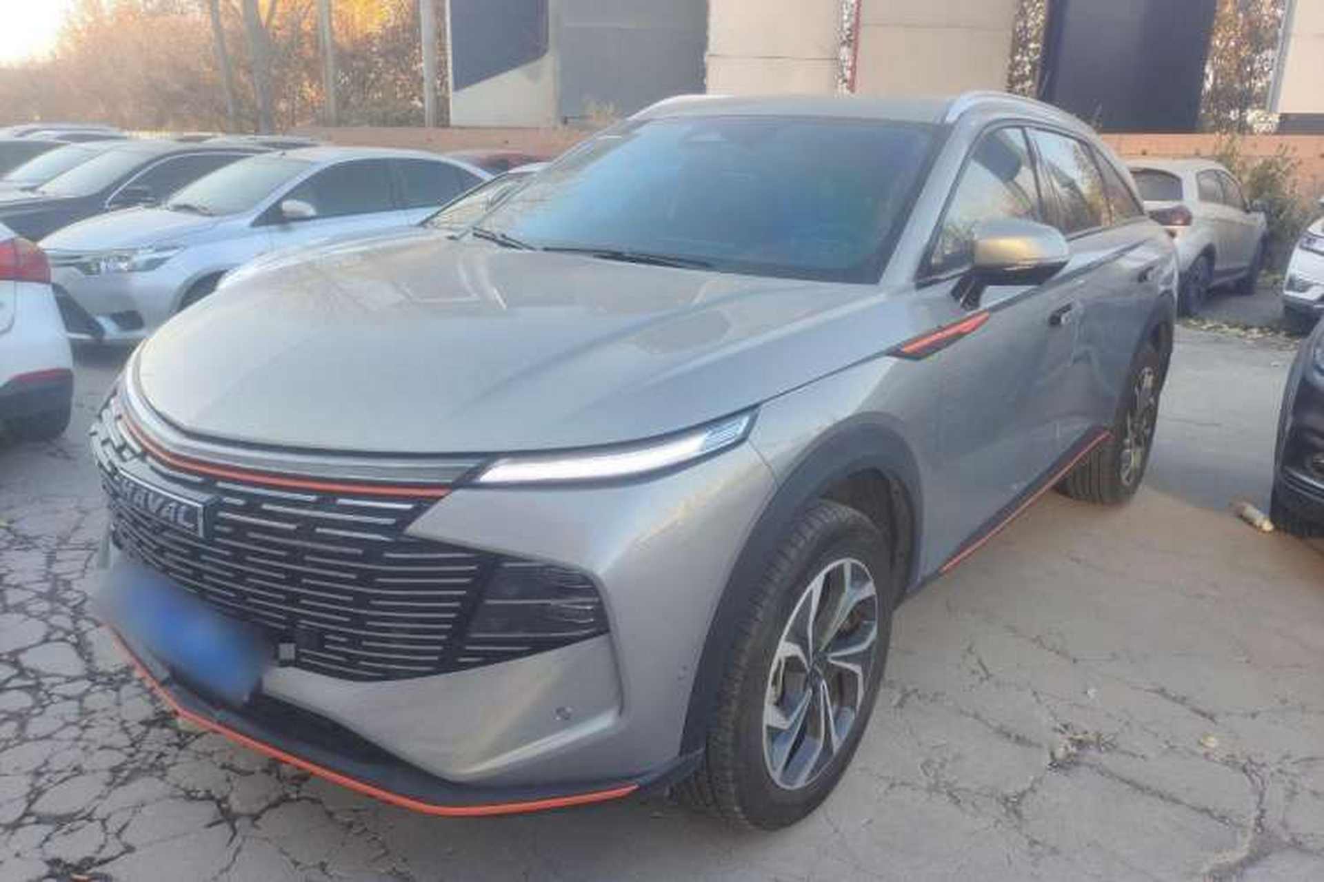 Used Haval XY 2022 1.5T ZhiZun Edition Front Left 45 Deg