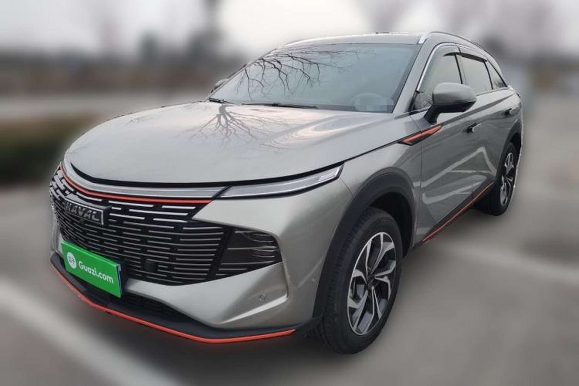 Used Haval XY 2022 1.5T ZhiZun Edition Front Left 45 Deg