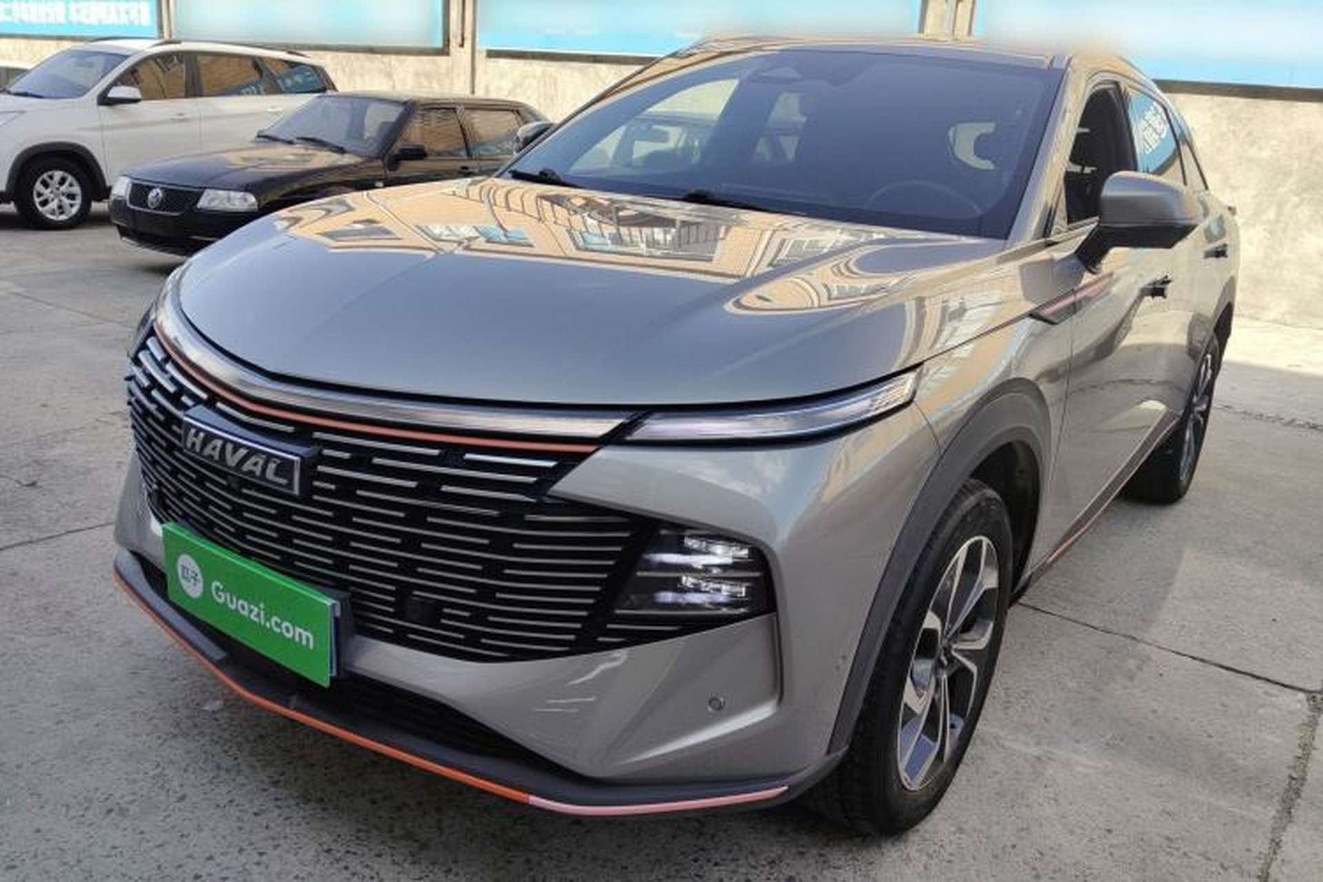 Used Haval XY 2022 2.0T ZhiZun All-Wheel-Drive Version Front Left 45 Deg
