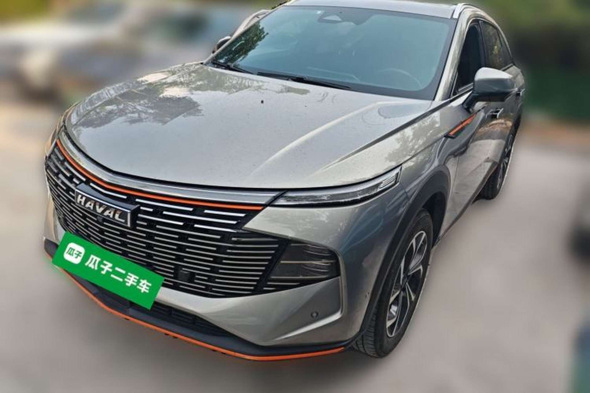 Used Haval XY 2022 2.0T ZhiZun All-Wheel-Drive Version Front Left 45 Deg