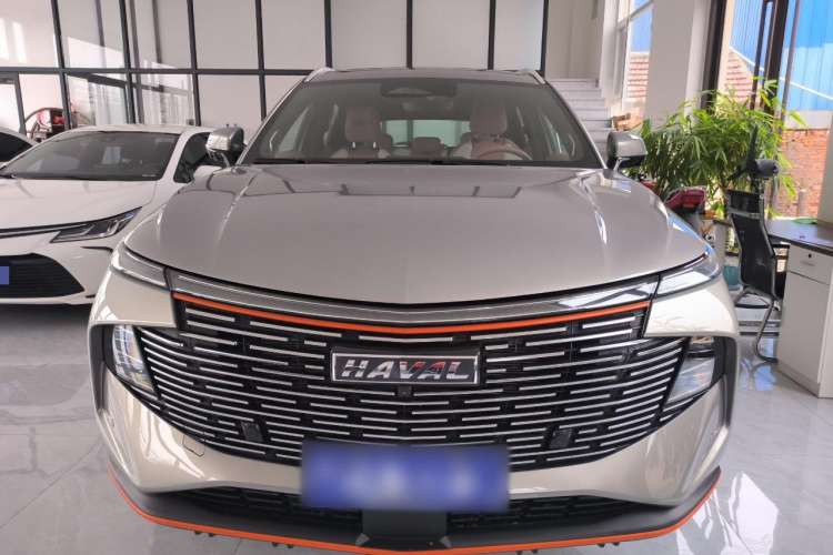 Used Haval XY 2022 1.5T ZhiZun Edition Front