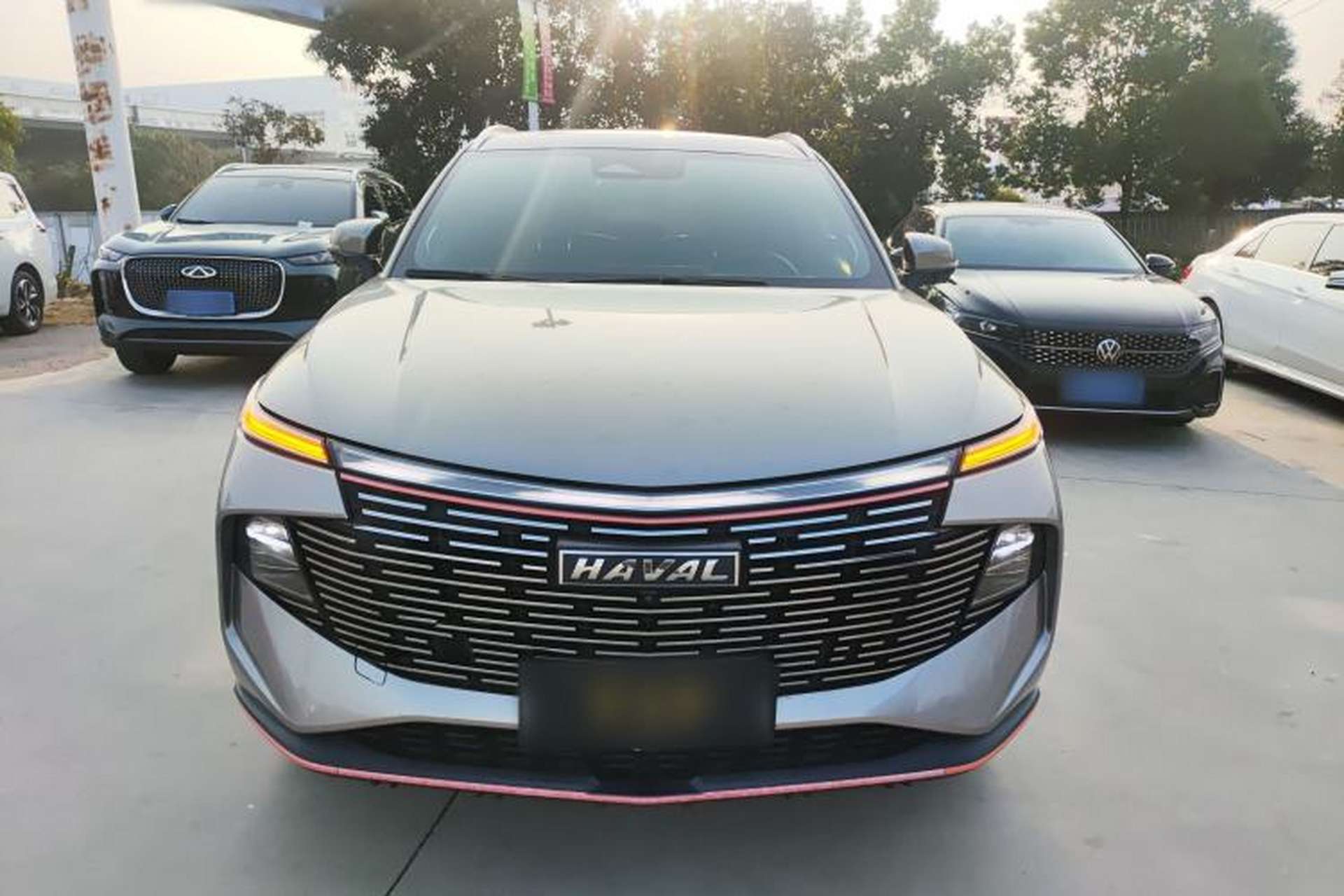 Used Haval XY 2022 1.5T Smart Edition Front