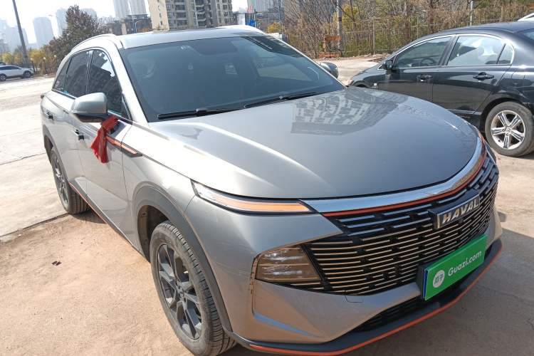 Used Haval XY 2022 1.5T Smart Leading Edition DHT Front Right 45 Deg