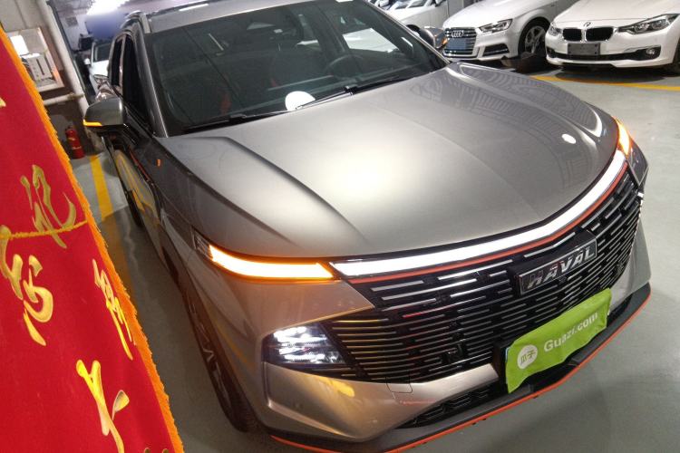 Used Haval XY 2022 1.5T Smart Enjoyment Edition DHT Front Right 45 Deg