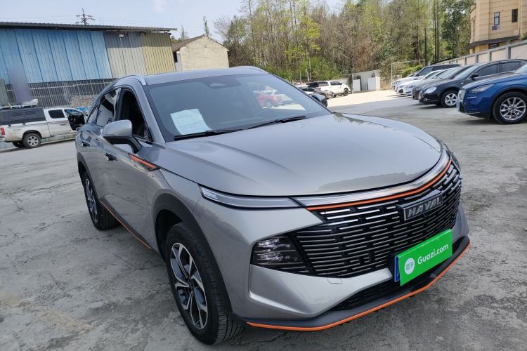 Used Haval XY 2022 1.5T Smart Edition Front Right 45 Deg