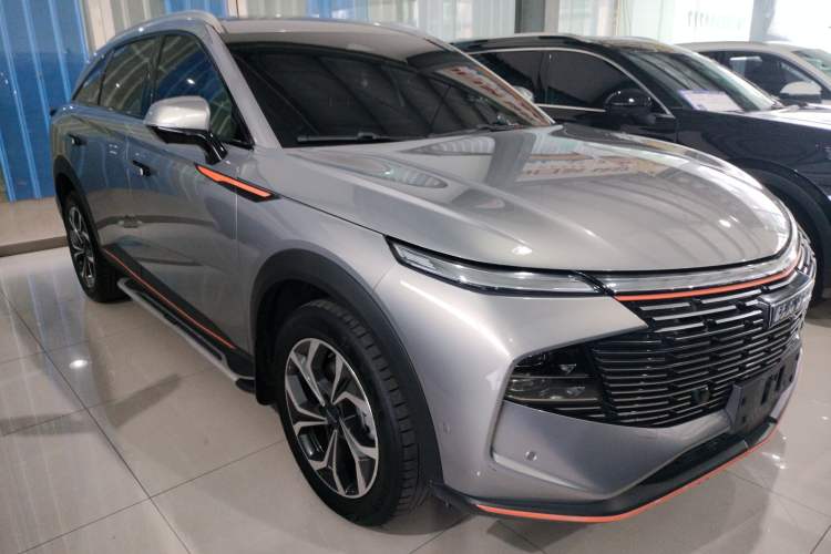 Used Haval XY 2022 2.0T ZhiZun All-Wheel-Drive Version Front Right 45 Deg
