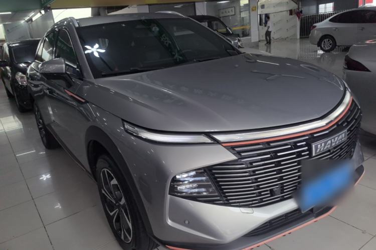 Used Haval XY 2022 1.5T ZhiZun Edition Front Right 45 Deg