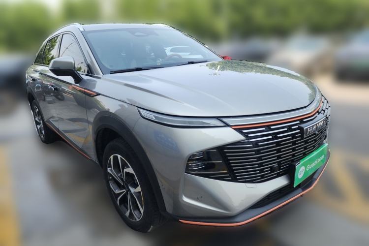 Used Haval XY 2022 1.5T ZhiZun Edition Front Right 45 Deg