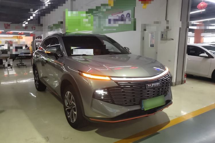 Used Haval XY 2022 1.5T ZhiZun Edition Front Right 45 Deg