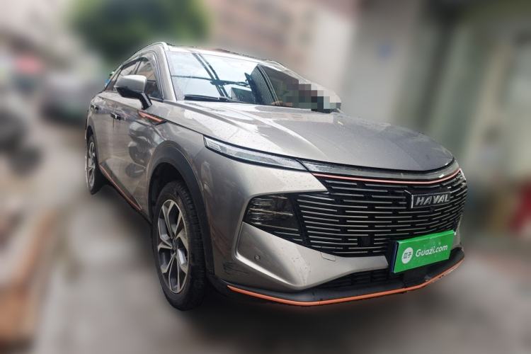 Used Haval XY 2022 1.5T ZhiZun Edition Front Right 45 Deg