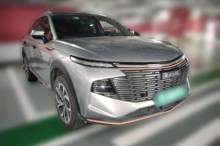 Used Haval XY 2022 1.5T ZhiZun Edition Front Right 45 Deg