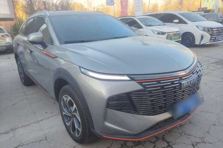 Used Haval XY 2022 1.5T ZhiZun Edition Front Right 45 Deg