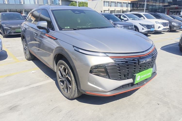 Used Haval XY 2022 1.5T ZhiZun Edition Front Right 45 Deg