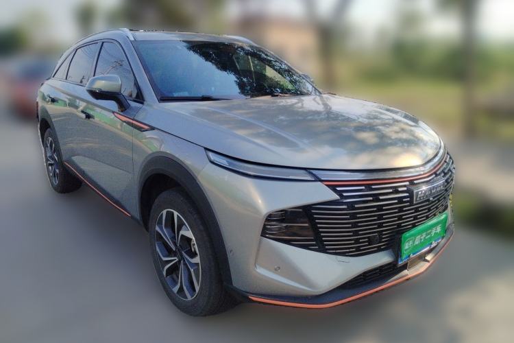 Used Haval XY 2022 1.5T ZhiZun Edition Front Right 45 Deg