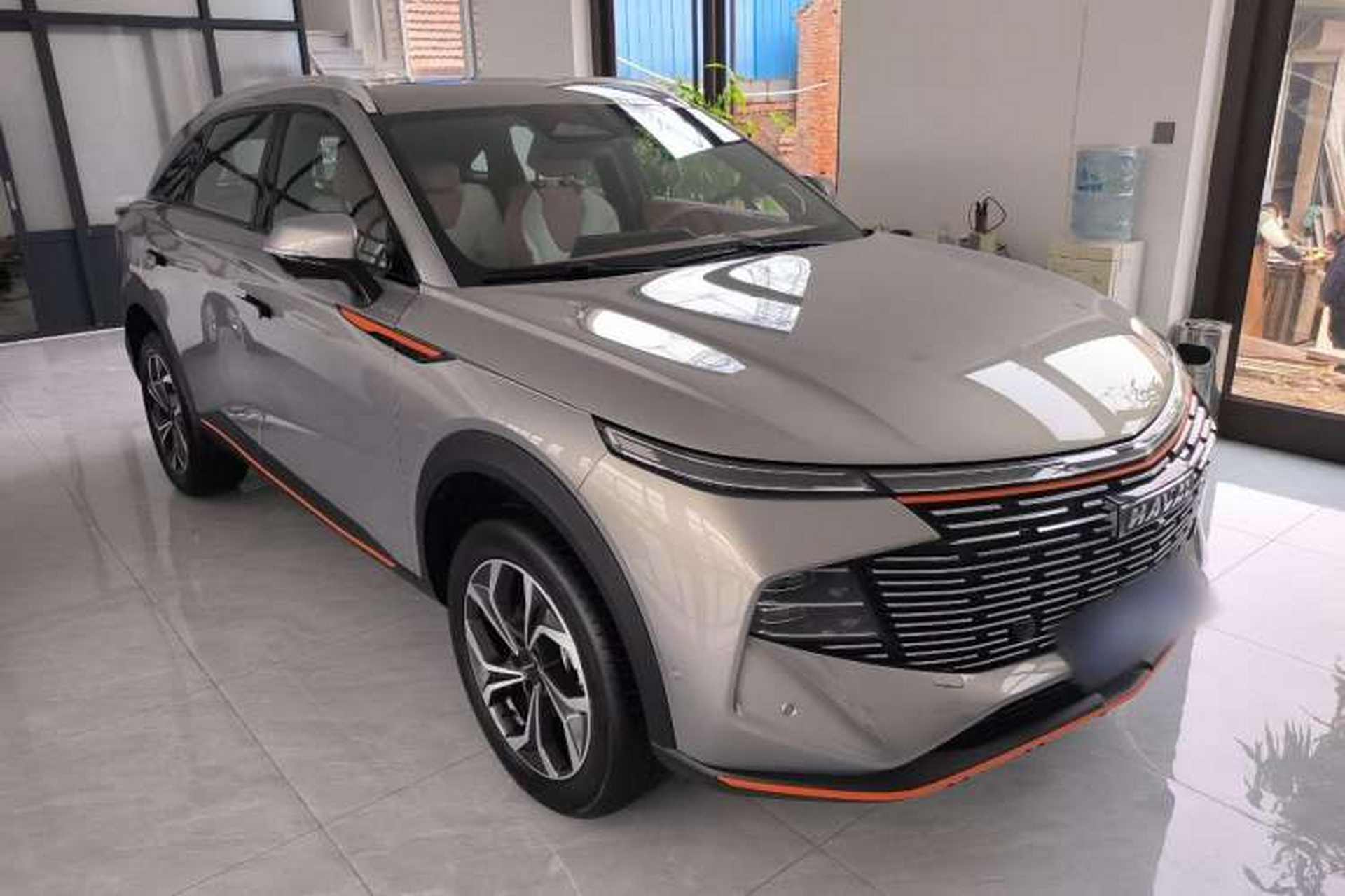 Used Haval XY 2022 1.5T ZhiZun Edition Front Right 45 Deg