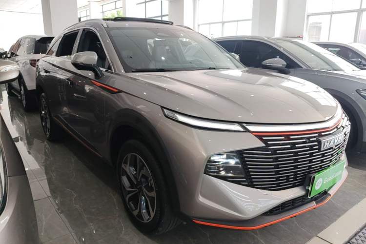 Used Haval XY 2022 1.5T Smart Edition Front Right 45 Deg