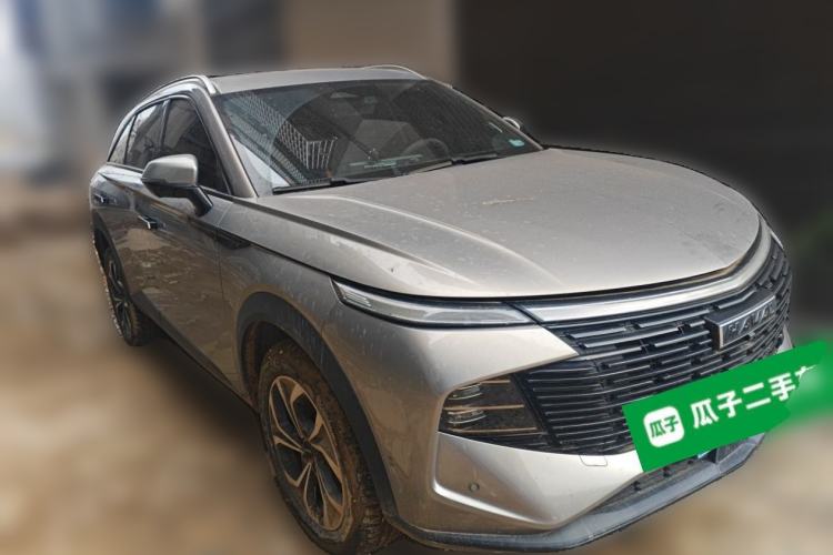 Used Haval XY 2022 1.5T ZhiZun Edition Front Right 45 Deg