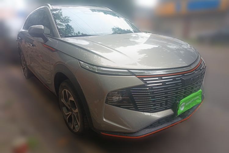 Used Haval XY 2022 1.5T Smart Edition Front Right 45 Deg