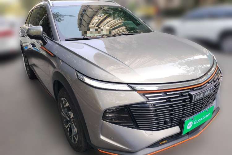 Used Haval XY 2022 1.5T ZhiZun Edition Front Right 45 Deg