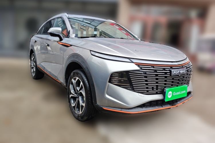 Used Haval XY 2022 1.5T Smart Edition Front Right 45 Deg