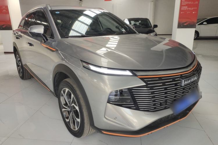 Used Haval XY 2022 1.5T Smart Enjoyment Edition DHT Front Right 45 Deg