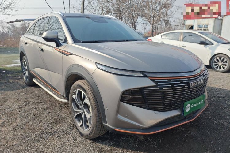 Used Haval XY 2022 1.5T Smart Enjoyment Edition DHT Front Right 45 Deg