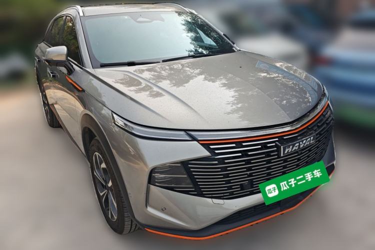 Used Haval XY 2022 2.0T ZhiZun All-Wheel-Drive Version Front Right 45 Deg