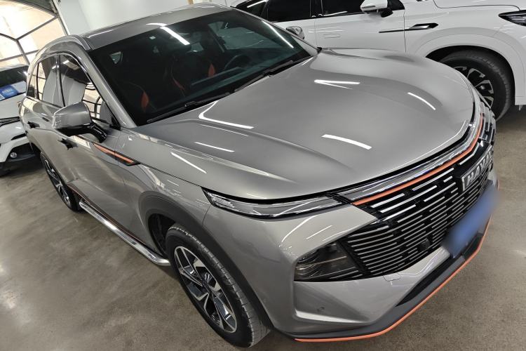 Used Haval XY 2022 1.5T ZhiZun Edition Front Right 45 Deg