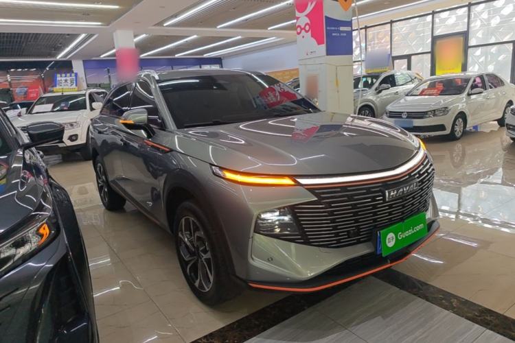 Used Haval XY 2022 1.5T ZhiZun Edition Front Right 45 Deg