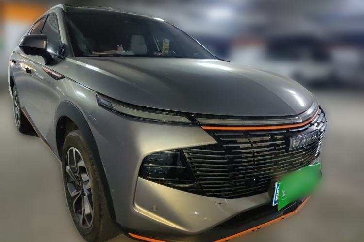Used Haval XY 2022 1.5T ZhiZun Edition Front Right 45 Deg