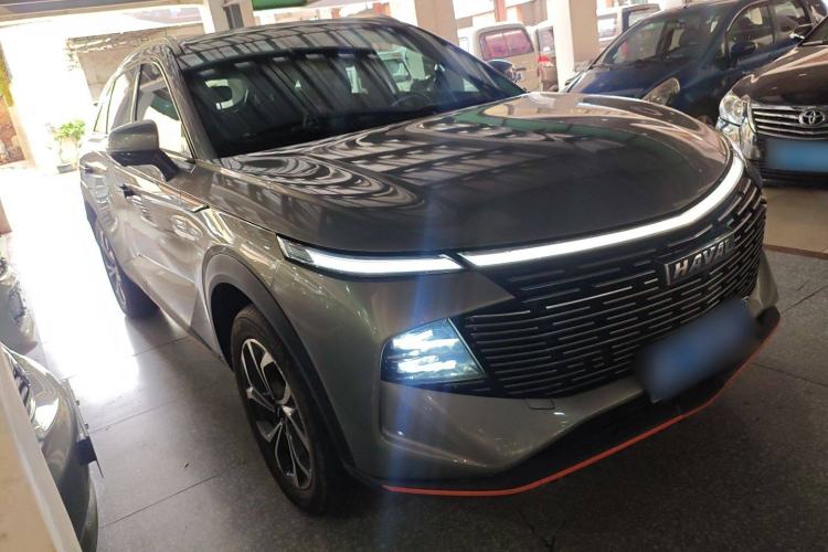 Used Haval XY 2022 2.0T Smart Edition Front Right 45 Deg