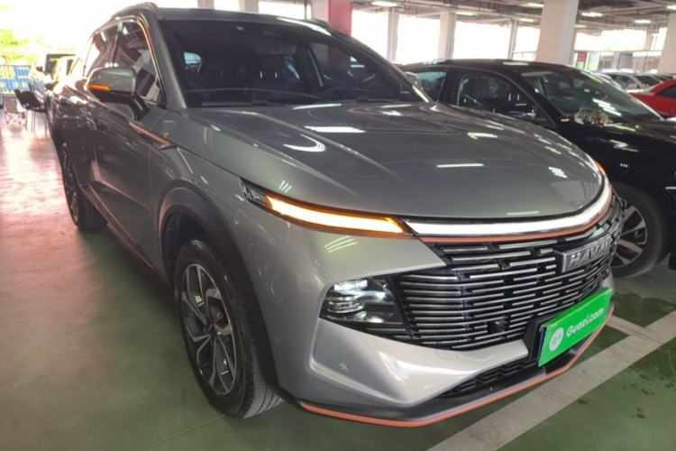 Used Haval XY 2022 1.5T Smart Enjoyment Edition DHT Front Right 45 Deg