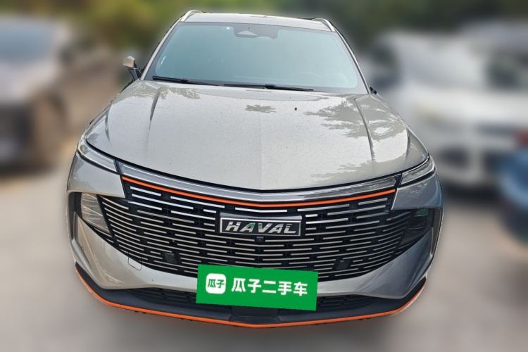 Used Haval XY 2022 2.0T ZhiZun All-Wheel-Drive Version Front