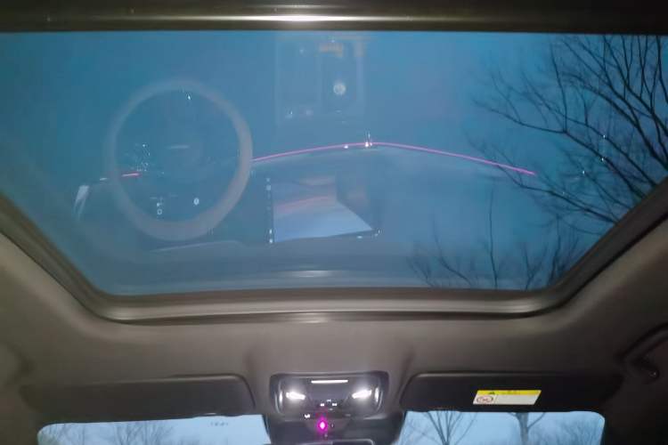 Used Haval XY 2022 1.5T ZhiZun Edition Headliner