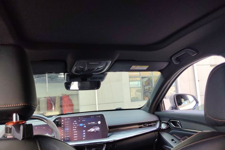 Used Haval XY 2022 2.0T ZhiZun All-Wheel-Drive Version Headliner