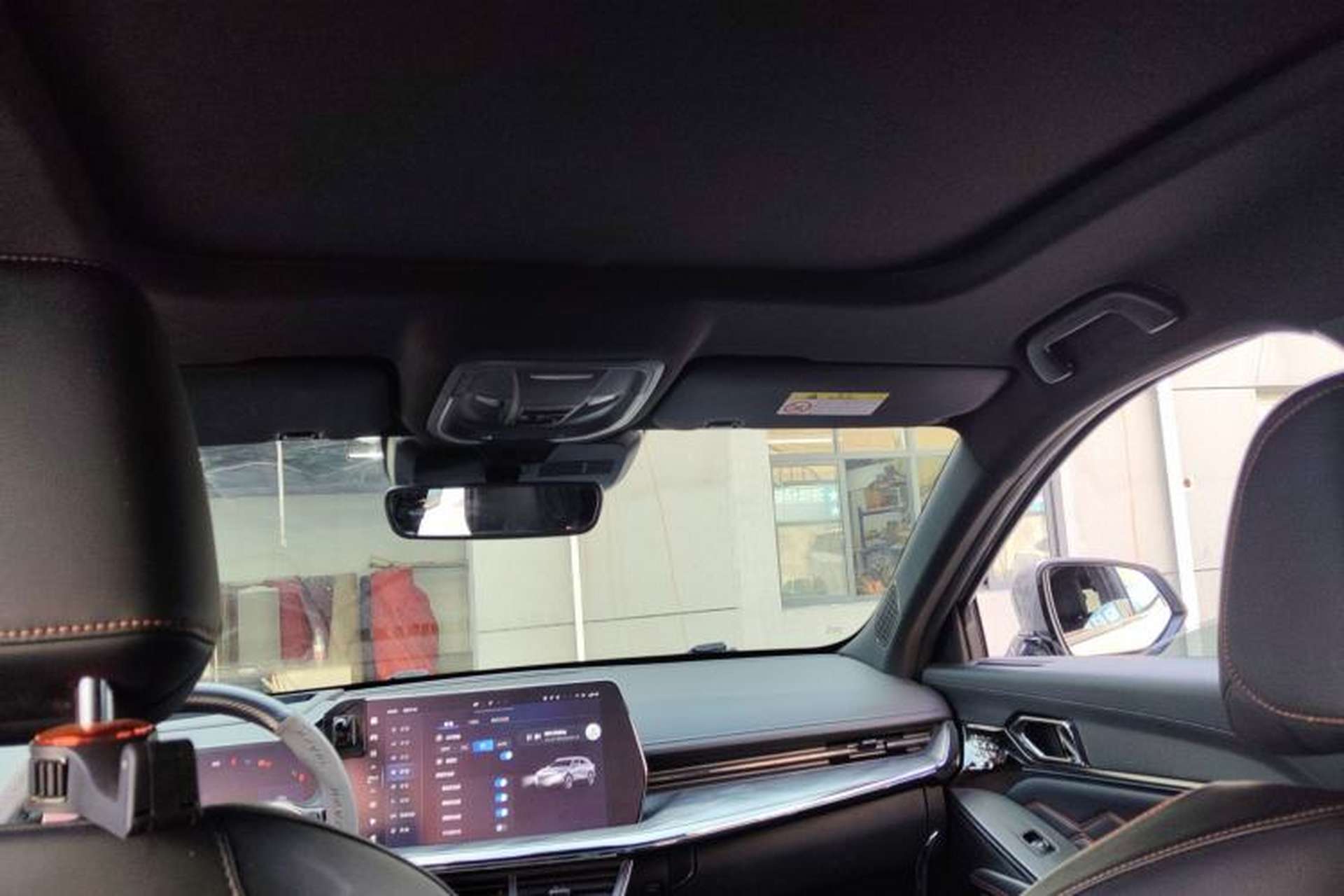 Used Haval XY 2022 2.0T ZhiZun All-Wheel-Drive Version Headliner