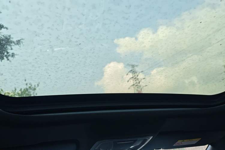 Used Haval XY 2022 2.0T ZhiZun All-Wheel-Drive Version Headliner