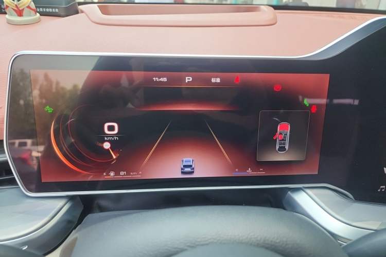 Used Haval XY 2022 1.5T ZhiZun Edition Instrument Cluster