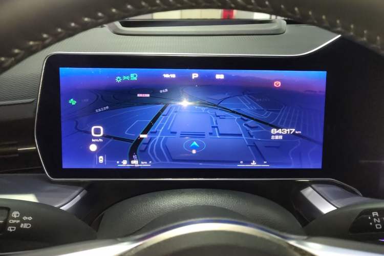 Used Haval XY 2022 1.5T ZhiZun Edition Instrument Cluster