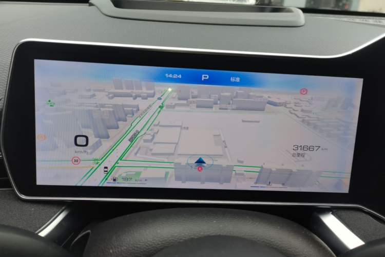 Used Haval XY 2022 1.5T Smart Edition Instrument Cluster