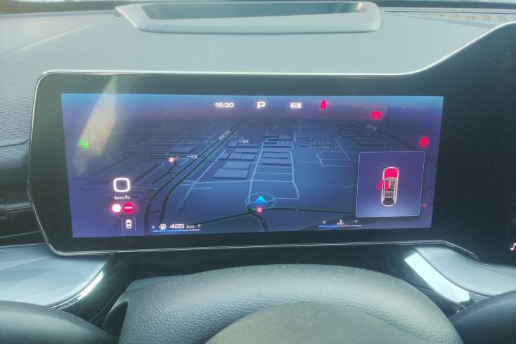 Used Haval XY 2022 1.5T ZhiZun Edition Instrument Cluster