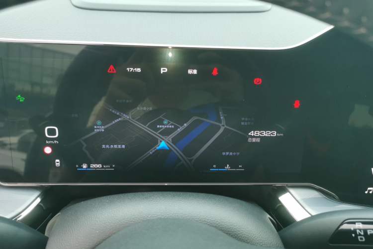 Used Haval XY 2022 1.5T ZhiZun Edition Instrument Cluster