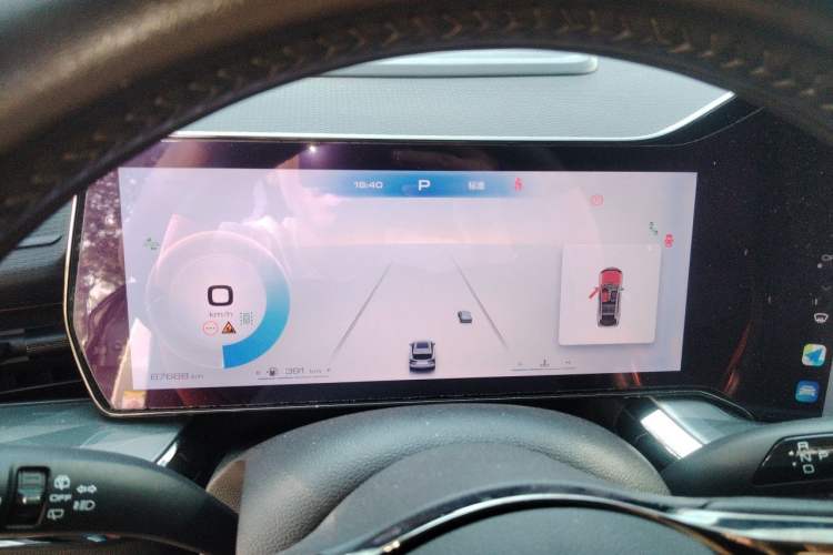 Used Haval XY 2022 1.5T ZhiZun Edition Instrument Cluster