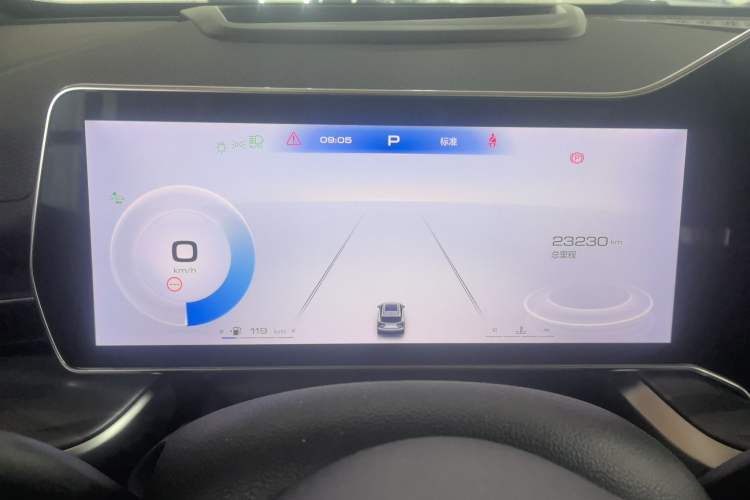 Used Haval XY 2022 1.5T Smart Edition Instrument Cluster