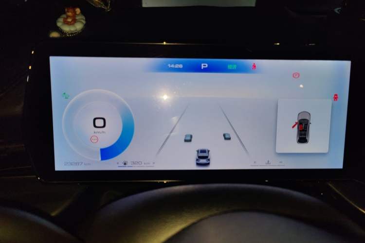 Used Haval XY 2022 1.5T ZhiZun Edition Instrument Cluster