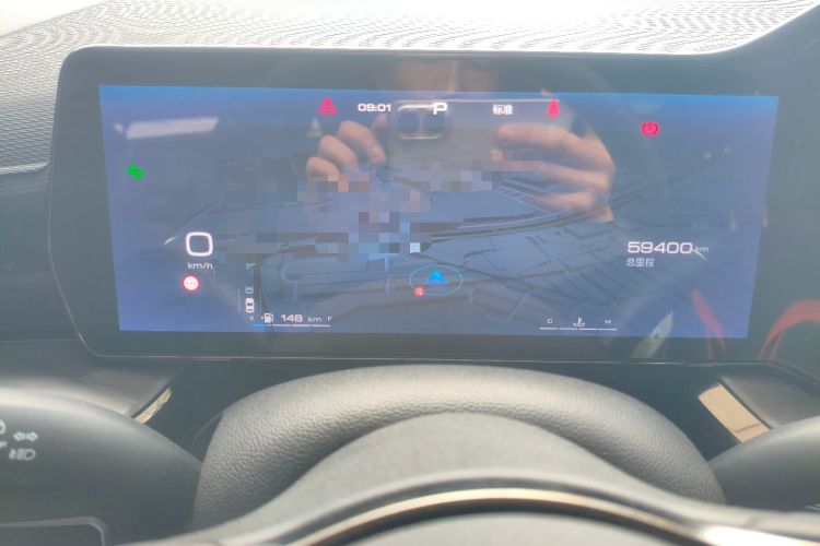 Used Haval XY 2022 1.5T ZhiZun Edition Instrument Cluster